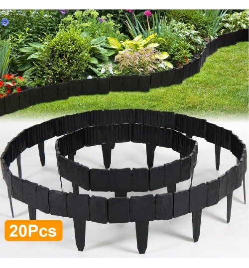 20Pcs Garden Fence Border