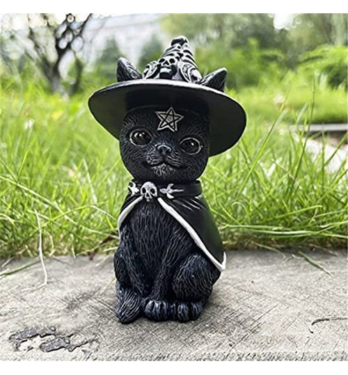 Cat Garden Ornaments 10.5 CM