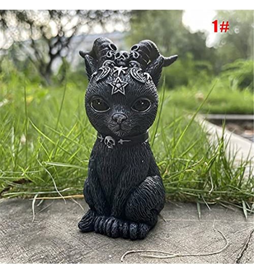 Cat Garden Ornaments 10.5 CM