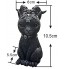 Cat Garden Ornaments 10.5 CM