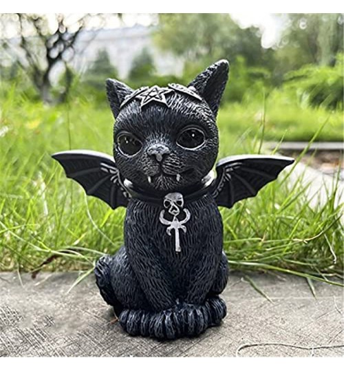 Cat Garden Ornaments 10.5 CM