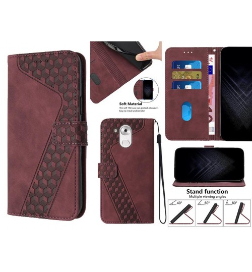 HUAWEI MATE 8 Case Wallet Premium PU Leather Cover