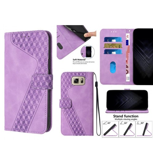 Galaxy Note 5 Case Wallet Premium Pu Leather Cover - Purple