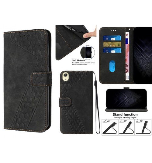Sony Xperia X Case Wallet Premium PU Leather Cover