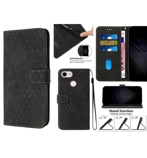 Google Pixel 3 Case Wallet Premium PU Leather Cover