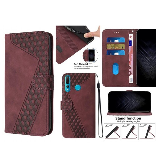 Huawei nova 4 Case Wallet Premium PU Leather Cover