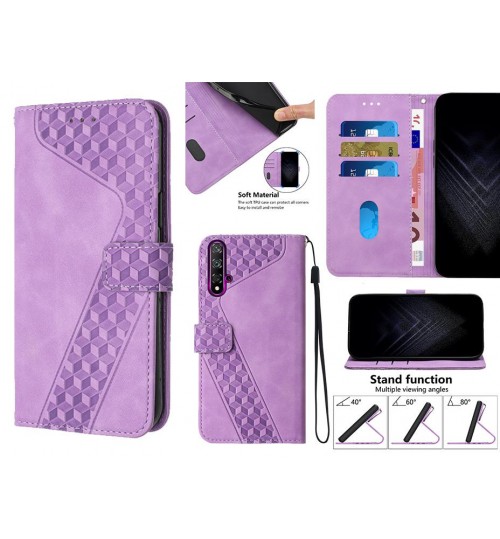 Huawei nova 5T Case Wallet Premium PU Leather Cover