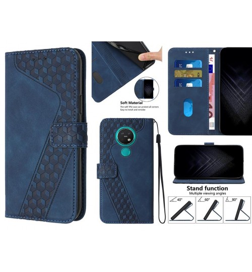 Nokia 7.2 Case Wallet Premium PU Leather Cover