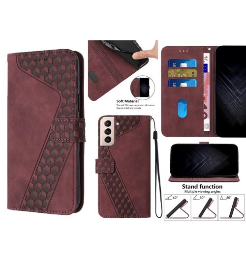 Galaxy S21 Plus Case Wallet Premium PU Leather Cover