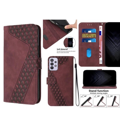 Samsung Galaxy A32 5G Case Wallet Premium PU Leather Cover