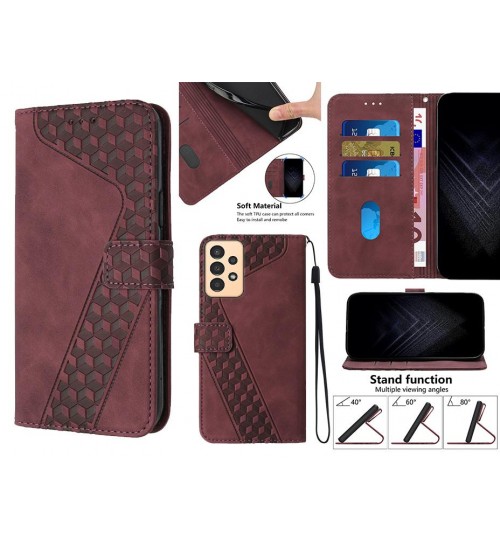 Samsung Galaxy A13 Case Wallet Premium PU Leather Cover