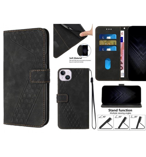 iPhone 14 Plus Case Wallet Premium PU Leather Cover