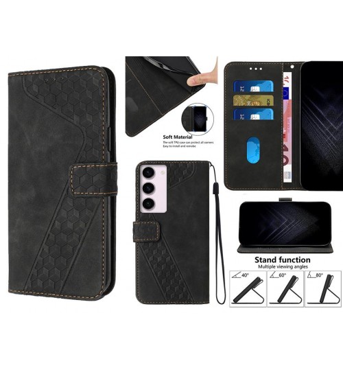 Samsung Galaxy S23 Case Wallet Premium PU Leather Cover
