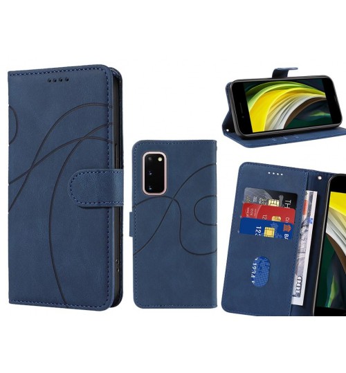 Galaxy S20 Case Wallet Fine PU Leather Cover