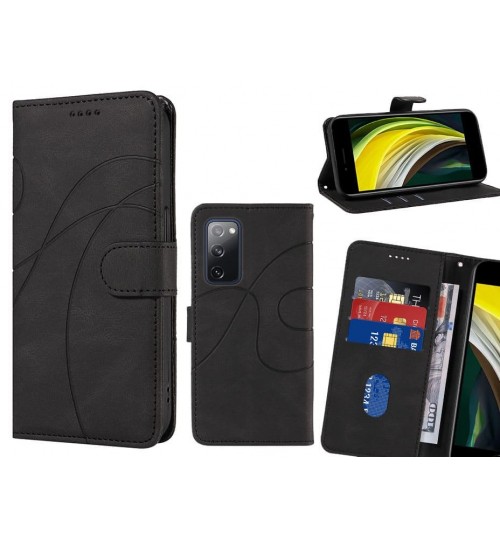 Samsung S20 FE Case Wallet Fine PU Leather Cover