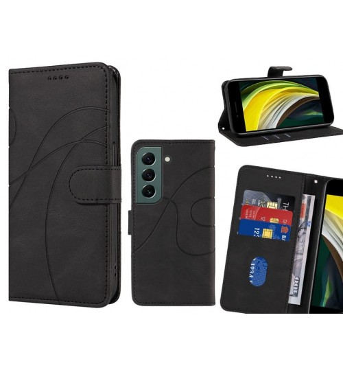 Samsung Galaxy S22 Case Wallet Fine PU Leather Cover