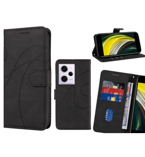 Xiaomi Redmi Note 12 Pro 5G Case Wallet Fine PU Leather Cover