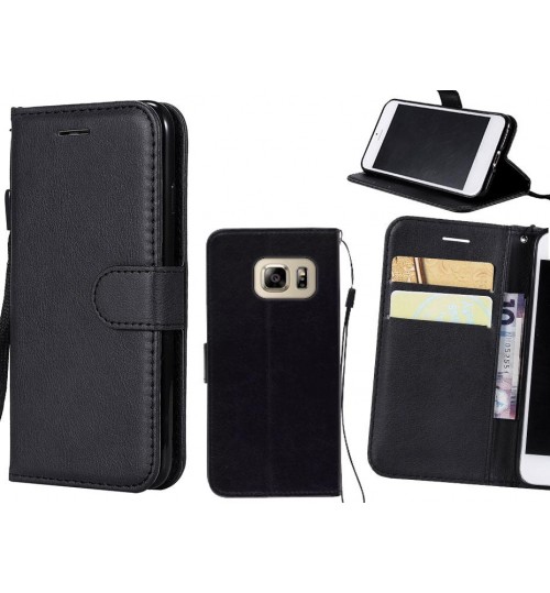 GALAXY NOTE 5 Case Fine Leather Wallet Case