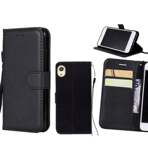 Sony Xperia X Case Fine Leather Wallet Case