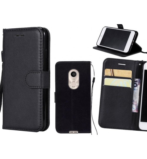 Alcatel 3c Case Fine Leather Wallet Case