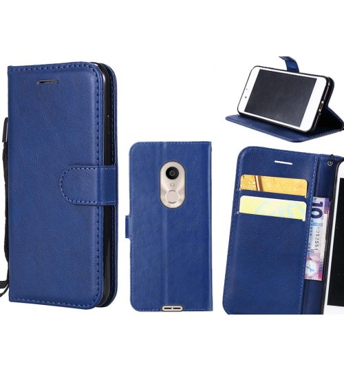 Alcatel 3c Case Fine Leather Wallet Case