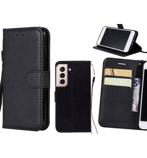 Galaxy S21 Plus Case Fine Leather Wallet Case