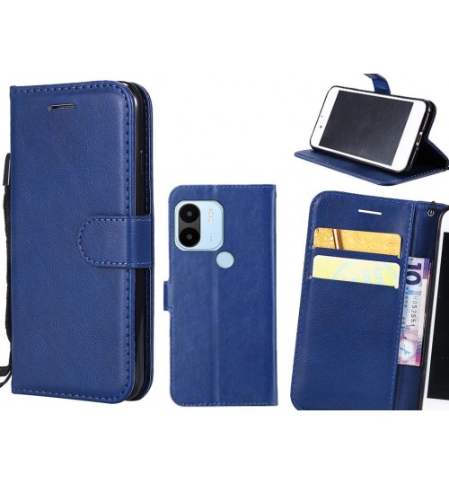 Xiaomi Redmi A2+ Case Fine Leather Wallet Case