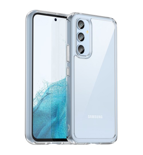 Samsung Galaxy A15 Case Hybrid Armor Back Cover