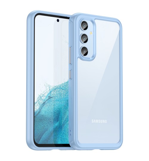 Samsung Galaxy A15 Case Hybrid Armor Back Cover