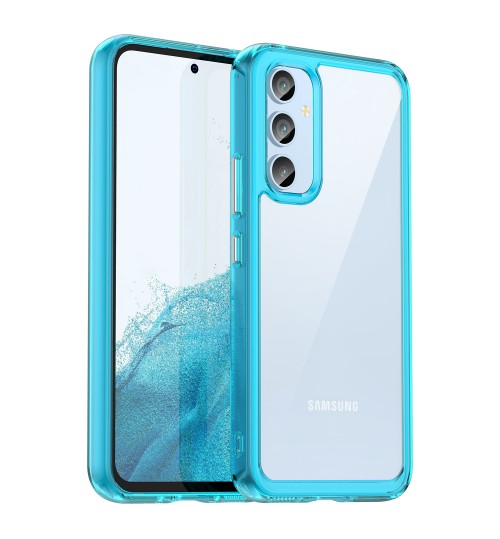 Samsung Galaxy A15 Case Hybrid Armor Back Cover