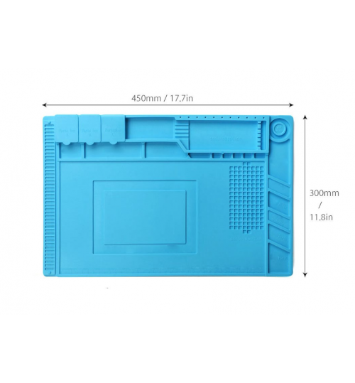 Magnetic Silicon Soldering Mat