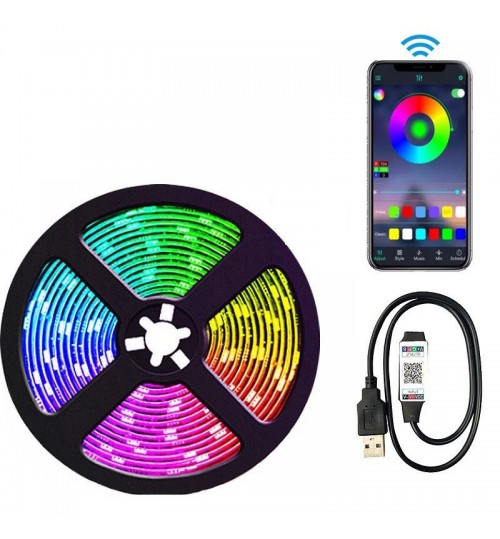 LED Strip Lights Bluetooth APP - 5M