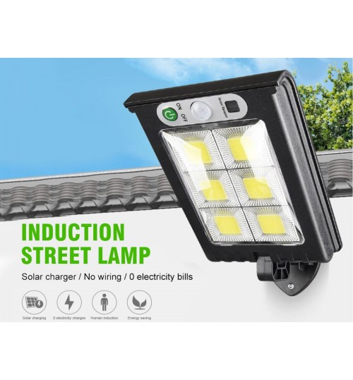 Outdoor Solar Light with Sensor
