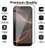 iPhone 16 Pro Max Glass Screen Protector Full Cover
