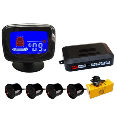 Car Parking Reversing Radar Guiding 4 Sensors