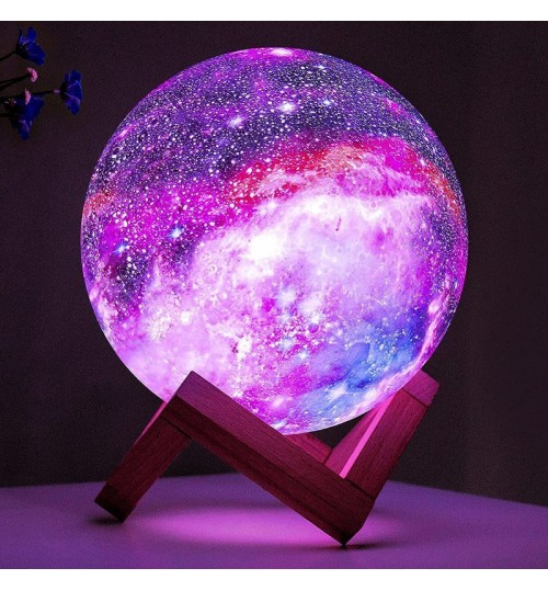 Night Light Moon Lamp Space Galaxy Lights