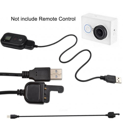USB Charger Charging Cable Cord for GoPro Hero 5 4 3 3+