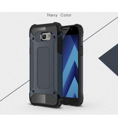 Galaxy A7 2017 Case Armor Rugged Heavy Duty Holster Case
