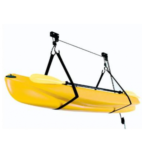 Kayak Hoist Lift Pulley System Hanging Hook 57KG