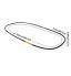 Deck Belt GX20072 for John Deere L series 42&quot; LA100 LA105 LA110