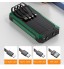 Solar Power Bank with Multiple Charging Ports