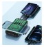 Solar Power Bank with Multiple Charging Ports