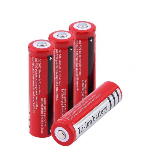 18650 Rechargeable Battery 10 Pcs