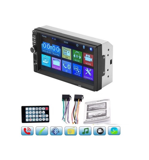 Car Stereo Touch Screen Bluetooth AUX