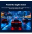 Dash Cam 1080P Front and Rear Night Vision Car Camera