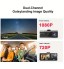 Dash Cam 1080P Front and Rear Night Vision Car Camera