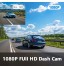 Dash Cam 1080P Front and Rear Night Vision Car Camera