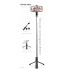 Extendable All-in-1 Cell Phone Selfie Stick Tripod with 360 Rotation