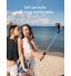 Extendable All-in-1 Cell Phone Selfie Stick Tripod with 360 Rotation