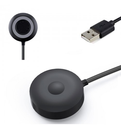 Usb Magnetic Electric Toothbrush Charging Base For Oral B -Black